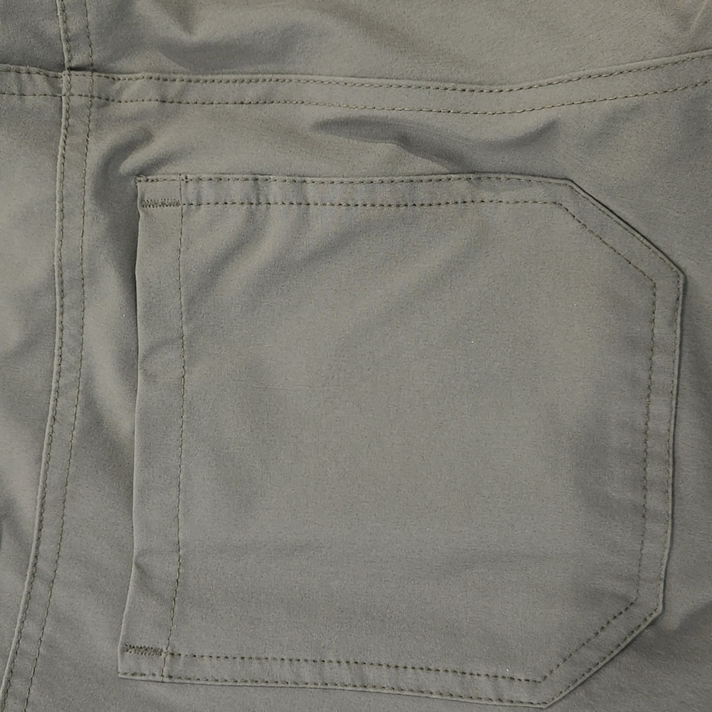 PATAGONIA WOMEN'S SKYLINE TRAVELER PANT PANTS BASIN GREEN SIZE 2 SHORT - Picture 12 of 16